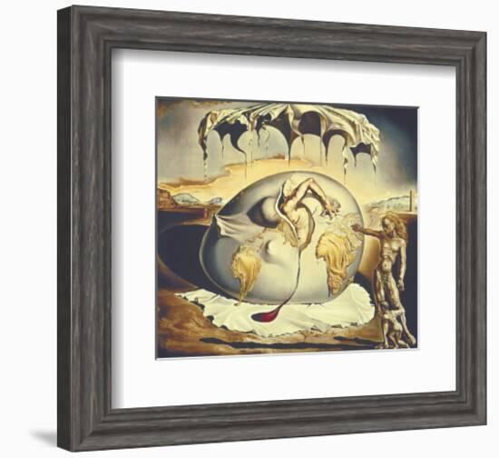 Geopoliticus Child Watching the Birth of the New Man, c.1943-Salvador Dalí-Framed Art Print