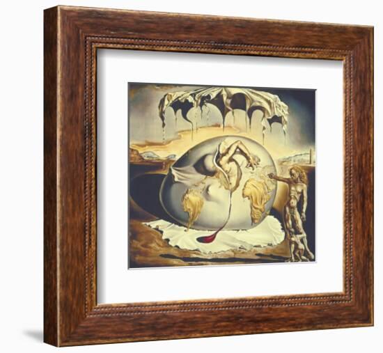 Geopoliticus Child Watching the Birth of the New Man, c.1943-Salvador Dalí-Framed Art Print