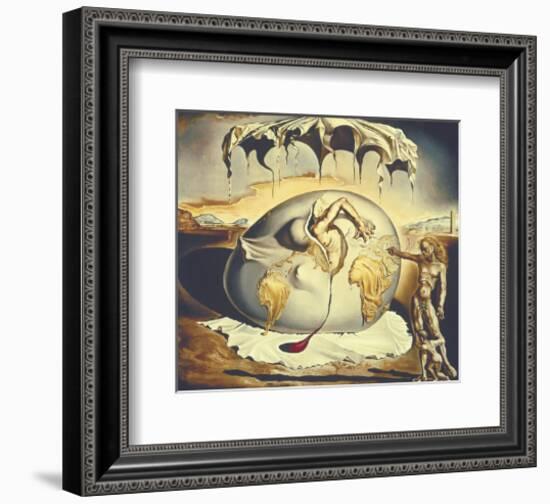 Geopoliticus Child Watching the Birth of the New Man, c.1943-Salvador Dalí-Framed Art Print