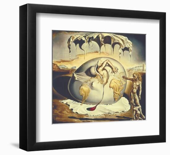 Geopoliticus Child Watching the Birth of the New Man, c.1943-Salvador Dalí-Framed Art Print