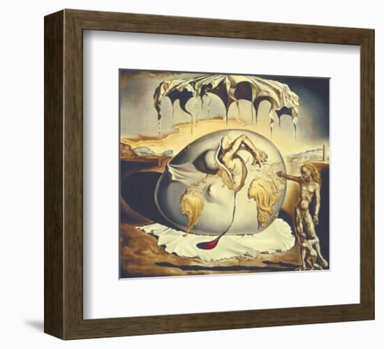 Geopoliticus Child Watching the Birth of the New Man, c.1943-Salvador Dalí-Framed Art Print