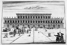 Chateau Design, 1664-Georg Andreas Bockler-Giclee Print