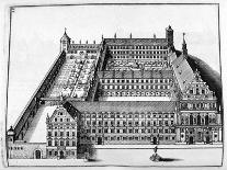 Chateau and Garden Design, 1664-Georg Andreas Bockler-Giclee Print