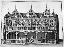 Chateau Design, 1664-Georg Andreas Bockler-Giclee Print