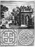 Chateau and Garden Design, 1664-Georg Andreas Bockler-Giclee Print