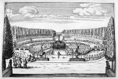Ornamental Fountain and Garden Design, 1664-Georg Andreas Bockler-Giclee Print
