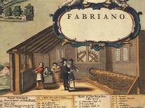 Detail Representing Paper Industry of City of Fabriano-Georg Braun-Giclee Print