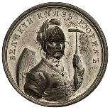 Grand Prince Yaropolk II Vladimirovich (From the Historical Medal Serie), 18th Century-Georg Christian Waechter-Photographic Print