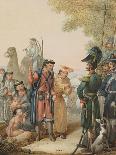 Tableau De L'Armee Imperiale De Toute Les Russies, from 'Tableau Des Armees De L'Europe'-Georg Emanuel Opitz-Giclee Print