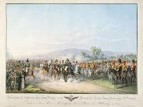 Tableau De L'Armee Imperiale De Toute Les Russies, from 'Tableau Des Armees De L'Europe'-Georg Emanuel Opitz-Framed Giclee Print