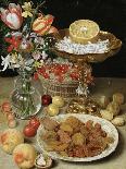 Still life with fruit, pastry and sweetmeat-Georg Flegel-Giclee Print