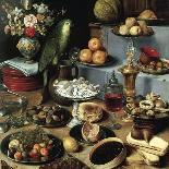 Still Life with Fruit, Late 16th-Early 17th Century-Georg Flegel-Giclee Print