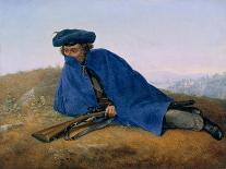 Outpost Duty, 1815 (Oil on Canvas)-Georg Friedrich Kersting-Giclee Print