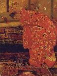 Girl in a Red Kimono-Georg-Hendrik Breitner-Framed Premier Image Canvas