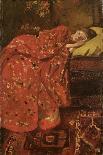 Girl in a Red Kimono-Georg-Hendrik Breitner-Framed Premier Image Canvas