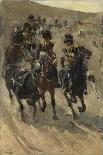 The Yellow Riders, 1885-86-Georg-Hendrik Breitner-Framed Giclee Print