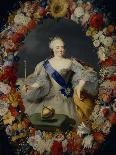 Portrait of Empress Elisabeth, 1754-Georg Kaspar von Prenner-Giclee Print