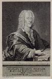 Portrait of Georg Philipp Telemann (1681-1757)-Georg Lichtensteger-Giclee Print