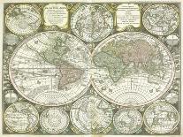 Map of Africa, from 'Atlas Minor', Published in Augsburg, First Half of Eighteenth Century-Georg Matthäus Seutter-Framed Premier Image Canvas