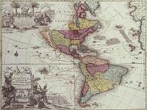 India Orientalis, Adjacentius Insulis, c1740-Georg Matthaus Seutter-Premium Giclee Print