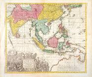 Atlas Geographicus, 1725-Georg Matthaus Seutter-Framed Giclee Print