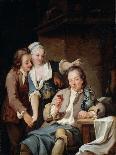 A Husband Deceived (Wine and Lov), 1765-Georg Melchior Kraus-Giclee Print