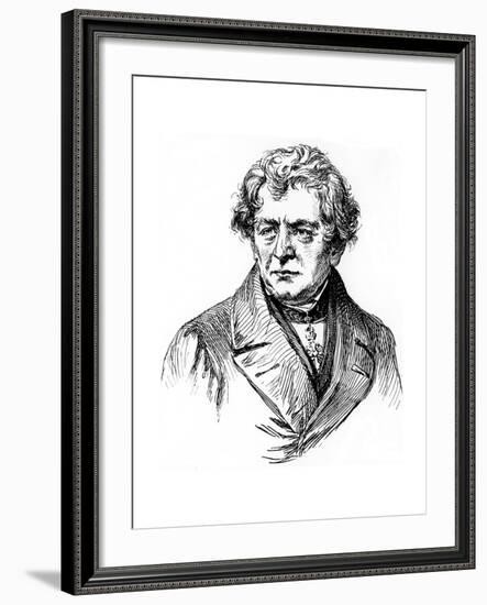 Georg Simon Ohm, 19th Century German Physicist, 1906-null-Framed Giclee Print