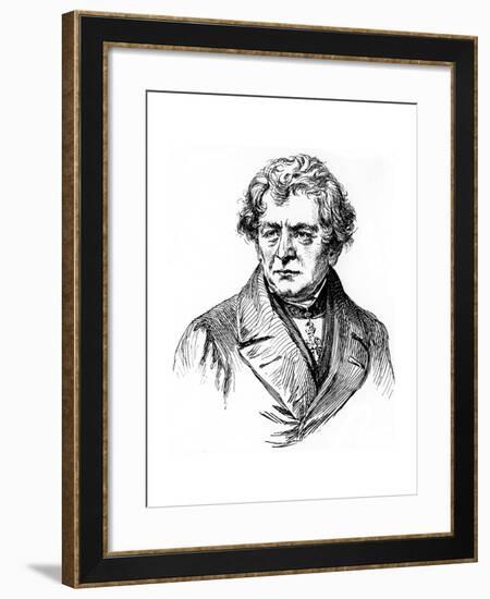 Georg Simon Ohm, 19th Century German Physicist, 1906-null-Framed Giclee Print