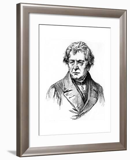 Georg Simon Ohm, 19th Century German Physicist, 1906-null-Framed Giclee Print