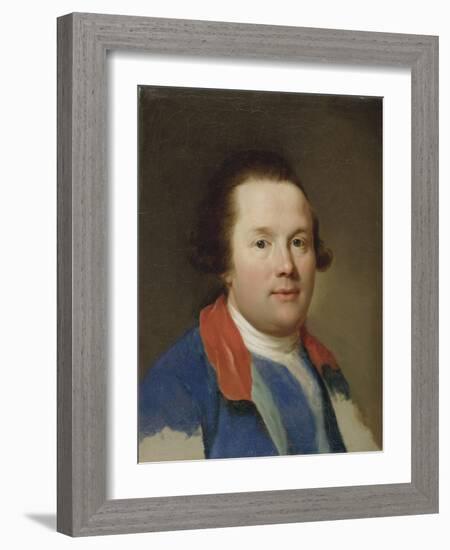 George (1738-1789) 3rd Earl Cowper, C.1769-Anton Raphael Mengs-Framed Giclee Print