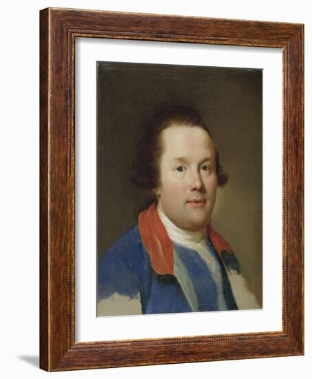 George (1738-1789) 3rd Earl Cowper, C.1769-Anton Raphael Mengs-Framed Giclee Print