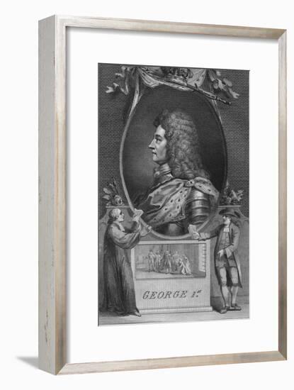 'George 1st', 1790-Unknown-Framed Giclee Print