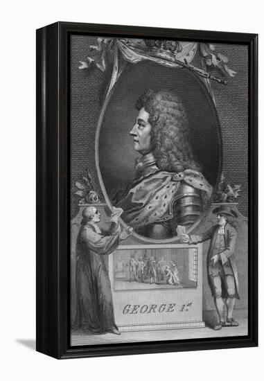 'George 1st', 1790-Unknown-Framed Premier Image Canvas