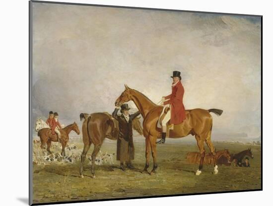 George, 5th Duke of Gordon on 'Tiny', 1806-7-Benjamin Marshall-Mounted Giclee Print