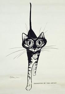 Move Quietly, C.1962 by George Adamson