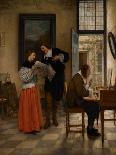 A Visit to the Dentist-George Adolphus Storey-Giclee Print