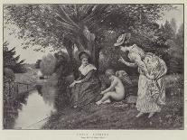 Mistletoe-George Adolphus Storey-Giclee Print