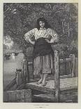 Fins De Siecle in Fashions-George Adolphus Storey-Framed Premium Giclee Print