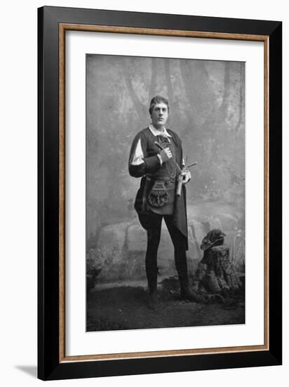 George Alexander (1858-191), English Theatrical Actor-Manager-null-Framed Photographic Print