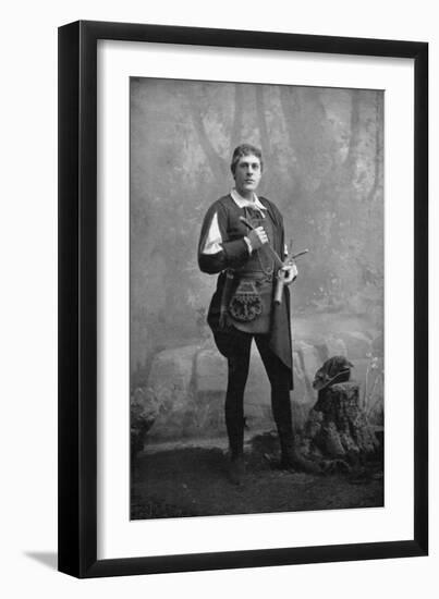 George Alexander (1858-191), English Theatrical Actor-Manager-null-Framed Photographic Print