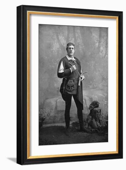 George Alexander (1858-191), English Theatrical Actor-Manager-null-Framed Photographic Print