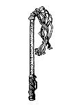 Cat-o’-nine-tails Used For Flogging-George Alfred Williams-Framed Art Print