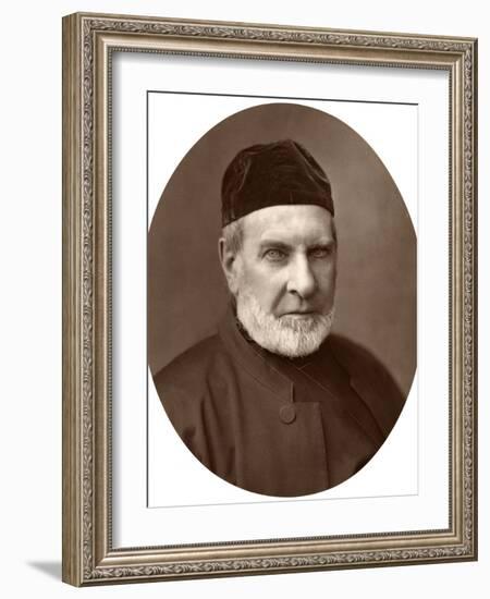 George Anthony Denison, Archdeacon of Taunton, 1876-Lock & Whitfield-Framed Photographic Print