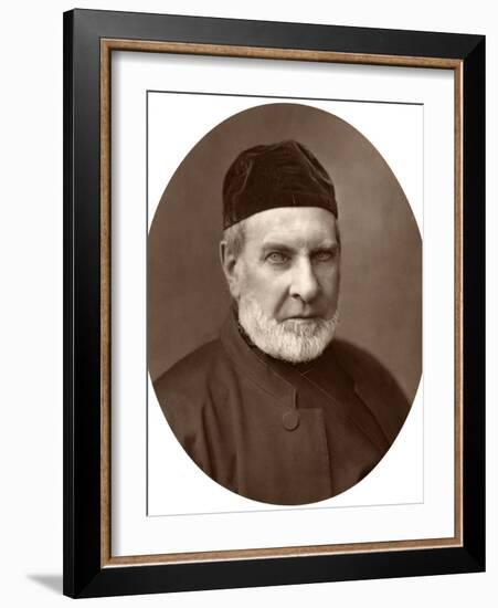 George Anthony Denison, Archdeacon of Taunton, 1876-Lock & Whitfield-Framed Photographic Print