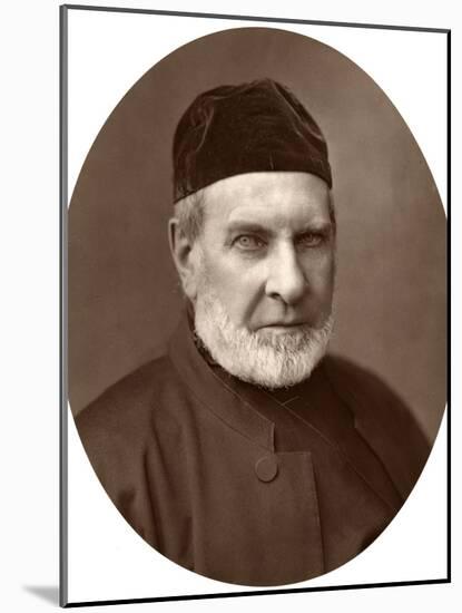 George Anthony Denison, Archdeacon of Taunton, 1876-Lock & Whitfield-Mounted Photographic Print