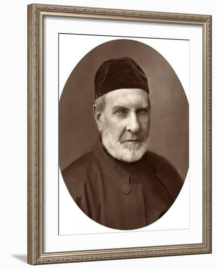 George Anthony Denison, Archdeacon of Taunton, 1876-Lock & Whitfield-Framed Photographic Print