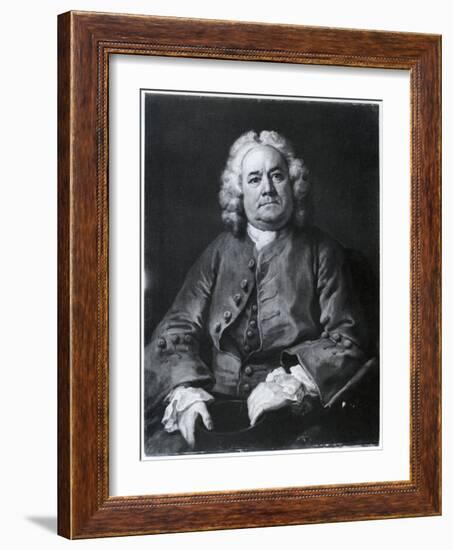 George Arnold, C1738-1740-William Hogarth-Framed Giclee Print