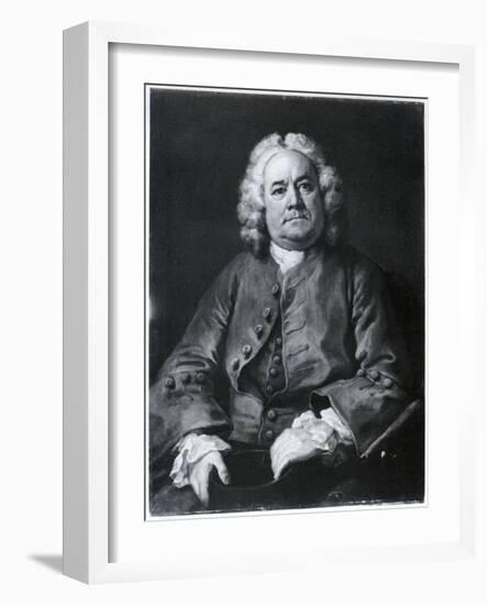 George Arnold, C1738-1740-William Hogarth-Framed Giclee Print