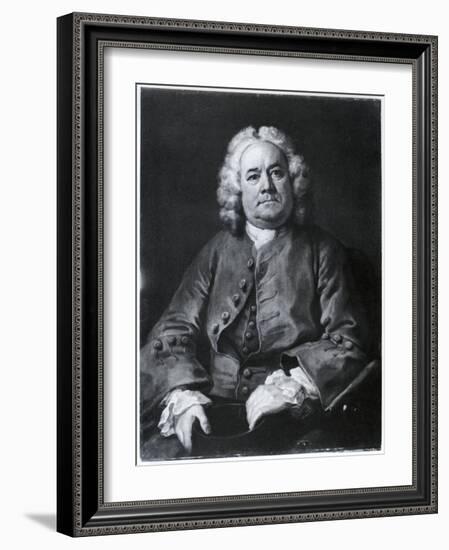 George Arnold, C1738-1740-William Hogarth-Framed Giclee Print