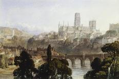 Durham Cathedral-George Arthur Fripp-Mounted Giclee Print